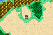 Caravan on the World Map (GBA).