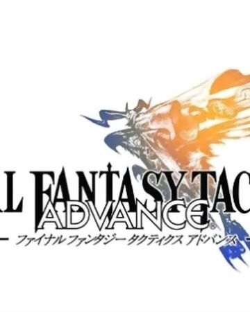 Final Fantasy Tactics Advance Final Fantasy Wiki Fandom