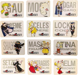 Final Fantasy VI Character Collections | Final Fantasy Wiki | Fandom