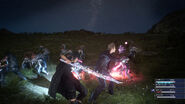 Final Fantasy XV Battle Status System