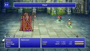 Float from FFV Pixel Remaster