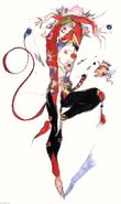 Yoshitaka Amano concept artwork.