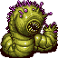 Final Fantasy IV Sand Worm.