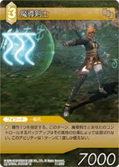 Rune Fencer [11-075C] Chapter series card.