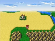 TAY Wii Second Battle of Damcyan 1.png (574 KB) Red Wings airship approaching Damcyan Castle