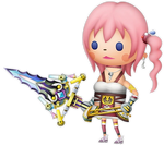 Serah's sprite.