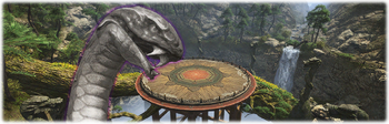 Wreath of Snakes banner image from Final Fantasy XIV