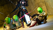 Aranea, Tonberries, and Assassin's