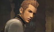 Balthier during an FMV.