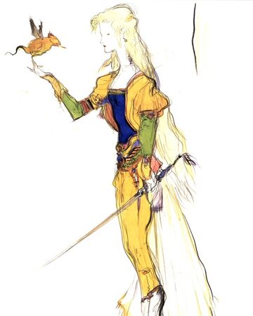Celes Chere Final Fantasy Wiki Fandom