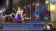 Yuna tries to send Seymour.