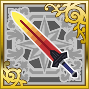 Blood Sword in Final Fantasy Airborne Brigade (SR+).