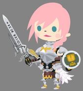 FFXIII-2 Lightning.