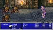 Aura status in Final Fantasy II (PSP).