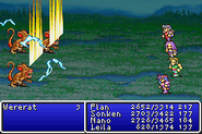 Thunder6 in Final Fantasy II (GBA).