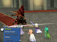 Zantetsuken as an enemy ability in Final Fantasy IV (DS).