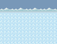 Frozen lake (Aquaria Region).