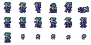 Set of Desch's sprites.