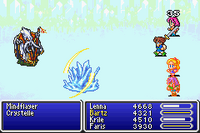 FFV Critical Hit