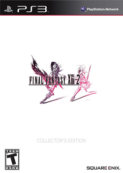 Final Fantasy XIII-2 characters selling Prada - GameSpot