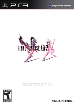 Amazon.com: Final Fantasy XIII-2 Collector's Edition -Xbox