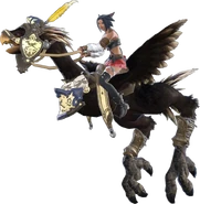 FFXIV Black Chocobo.png (420 KB) Final Fantasy XIV.