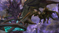 FFXIV Midgardsormr meets Tiamat