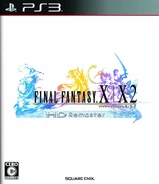 FFXX-2 HD Remaster PS3 JP.png (609 КБ) Японская версия для PS3.