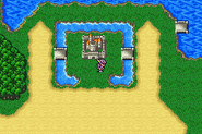 Fabul on the World Map (GBA).