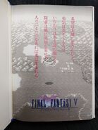 Final Fantasy V Card Collection Binder 01