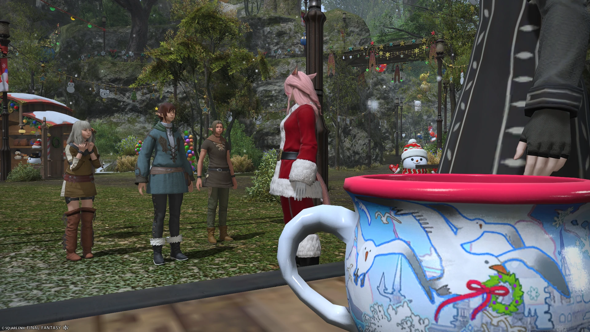 Joultain and kinderpunsch from FFXIV