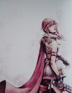 Lightning artwork.