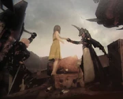 Локи поручает Солару заботам Аранеи.