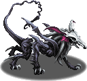 Shadow Creeper FFVIIAC from FFBE enemy sprite