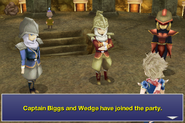 Biggs and Wedge assist Ceodore in the Adamant Isle.