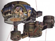 Besaid Temple concept art.