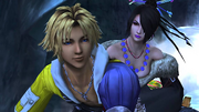 Tidus-and-Lulu-Lake-Macalania-FFX-HD