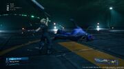 Countering Darkstar in Punisher Mode from FFVII Remake