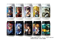 Dissidia Potion cans