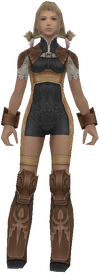 Character model.
