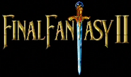 FF2 SNES in-game logo