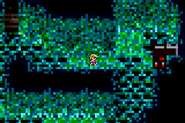 Acid in the Sylph Cave in Final Fantasy IV (GBA).