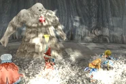 Sand Golem uses Sandstorm.