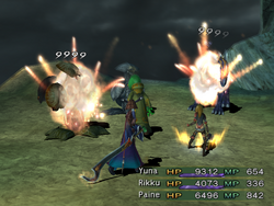 FFX-2 Fireworks