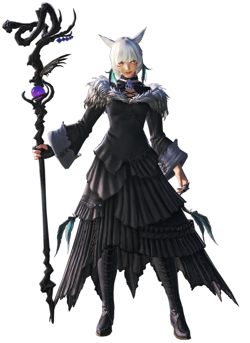 Y'shtola Rhul | Final Fantasy Wiki | Fandom, image size:985x1352
