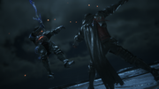 FFXVI Clive defeats Barnabas