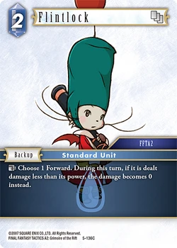 Flintlock [5-136C] Opus series card.