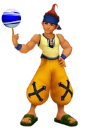 Appearance in Kingdom Hearts Re:coded.