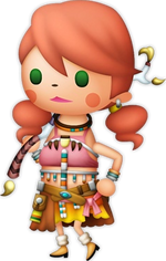 Theatrhythm CC Vanille