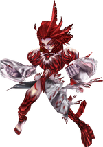 Trance Kuja's in-game render.